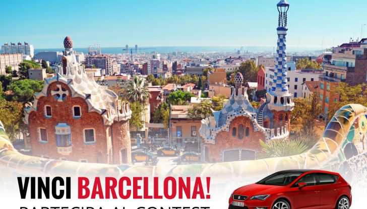 Il concorso Provala Tu con SEAT: Prova Nuova Leon Vinci Barcellona! - Foto 1 di 18